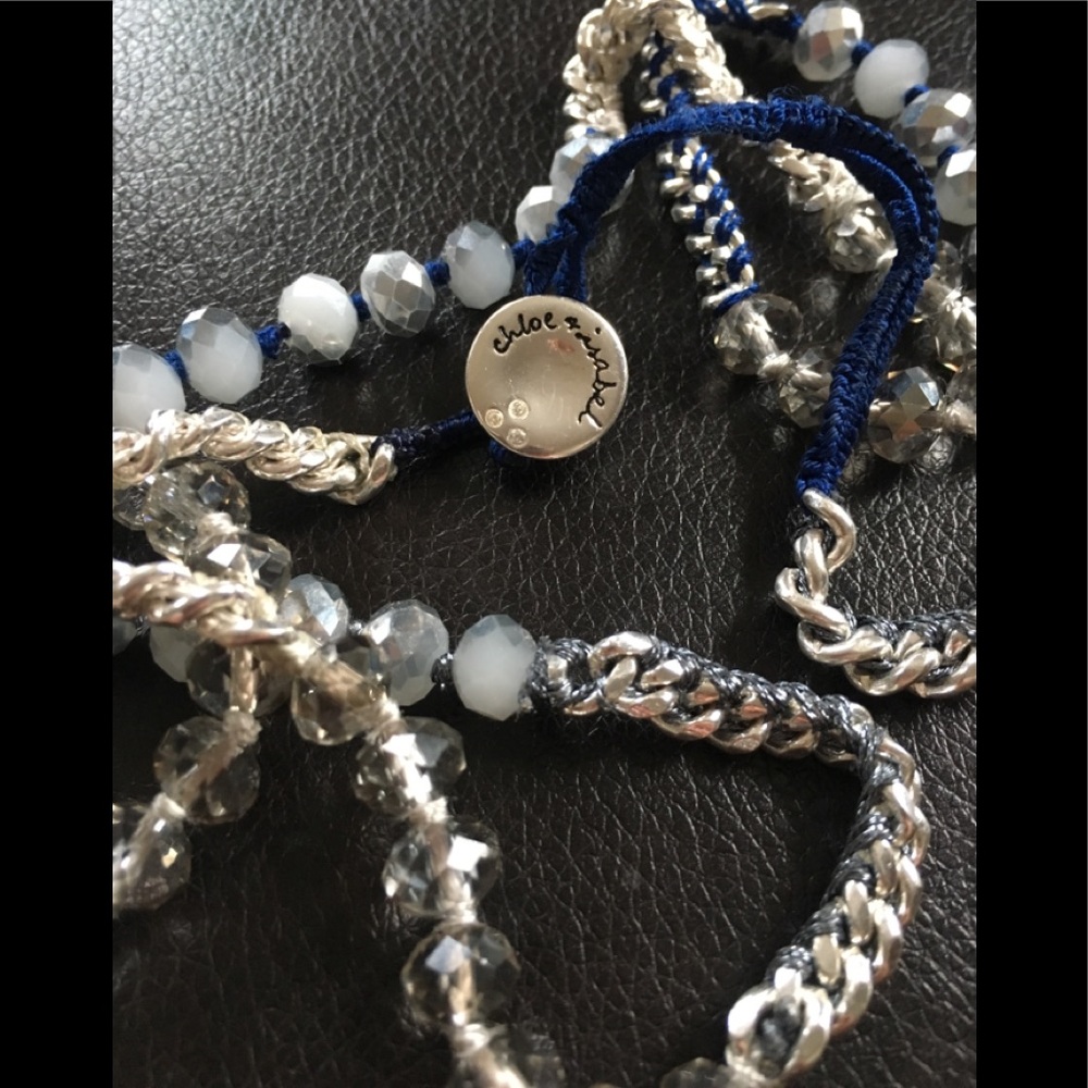 Chloe+ Isabel multi-wrap necklace